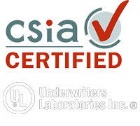 QDS is CSIA and UL certified
