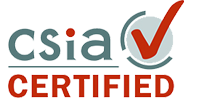 CSIA certified 